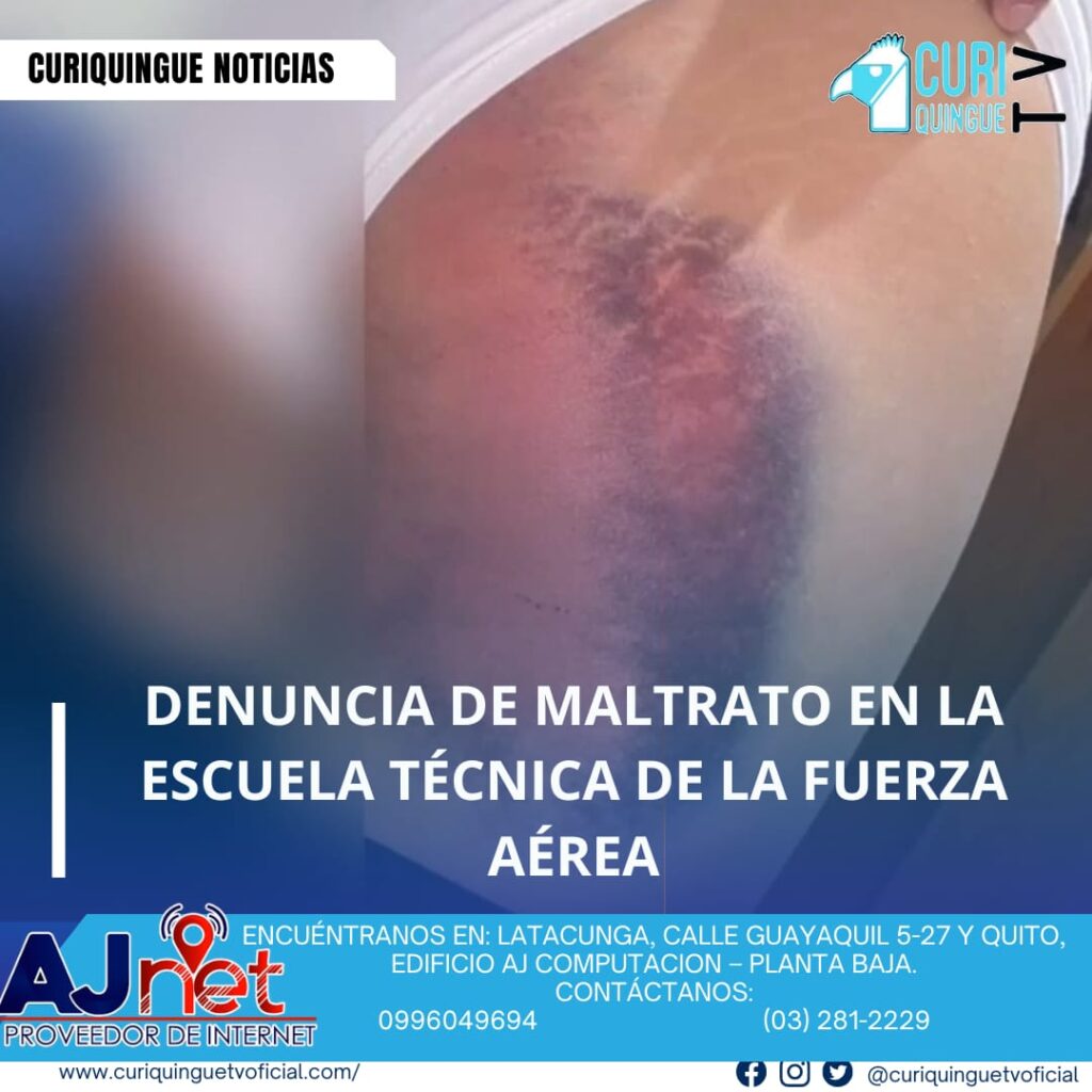 Una aspirante a tropa especial de infantería de la Escuela Técnica de la Fuerza Aérea (ETFA) ha denunciado presuntos maltratos y discriminación por parte de sus instructores. La joven fue dada de baja de la institución por supuestamente no cumplir con los requisitos académicos.