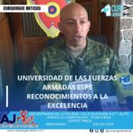 La Universidad de las Fuerzas Armadas ESPE ha recibido varios reconocimientos por su excelencia académica y su compromiso con la educación de calidad. Estos reconocimientos destacan el esfuerzo y dedicación de la institución por ofrecer una educación superior de alto nivel.