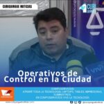El director de Justicia Municipal informó que se están realizando operativos de control en la ciudad para garantizar el buen uso de los espacios públicos. Estos operativos buscan mantener el orden y la seguridad en la ciudad.