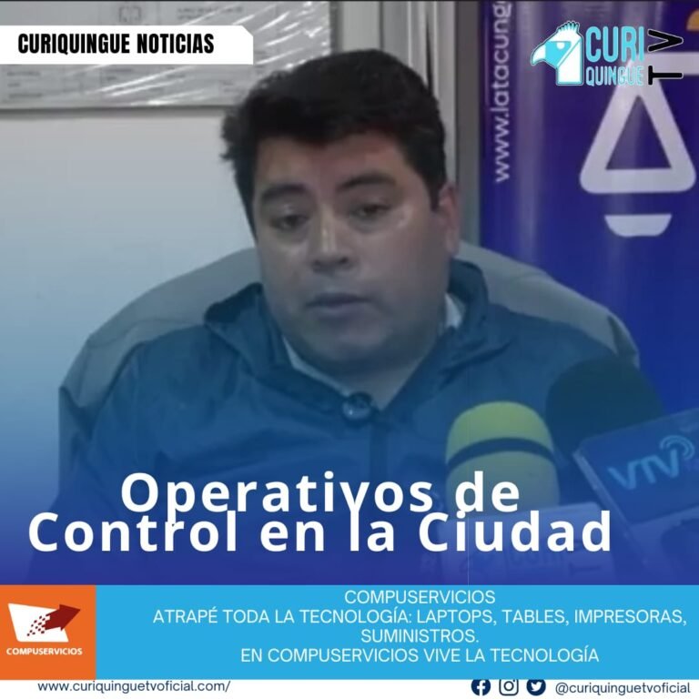 El director de Justicia Municipal informó que se están realizando operativos de control en la ciudad para garantizar el buen uso de los espacios públicos. Estos operativos buscan mantener el orden y la seguridad en la ciudad.