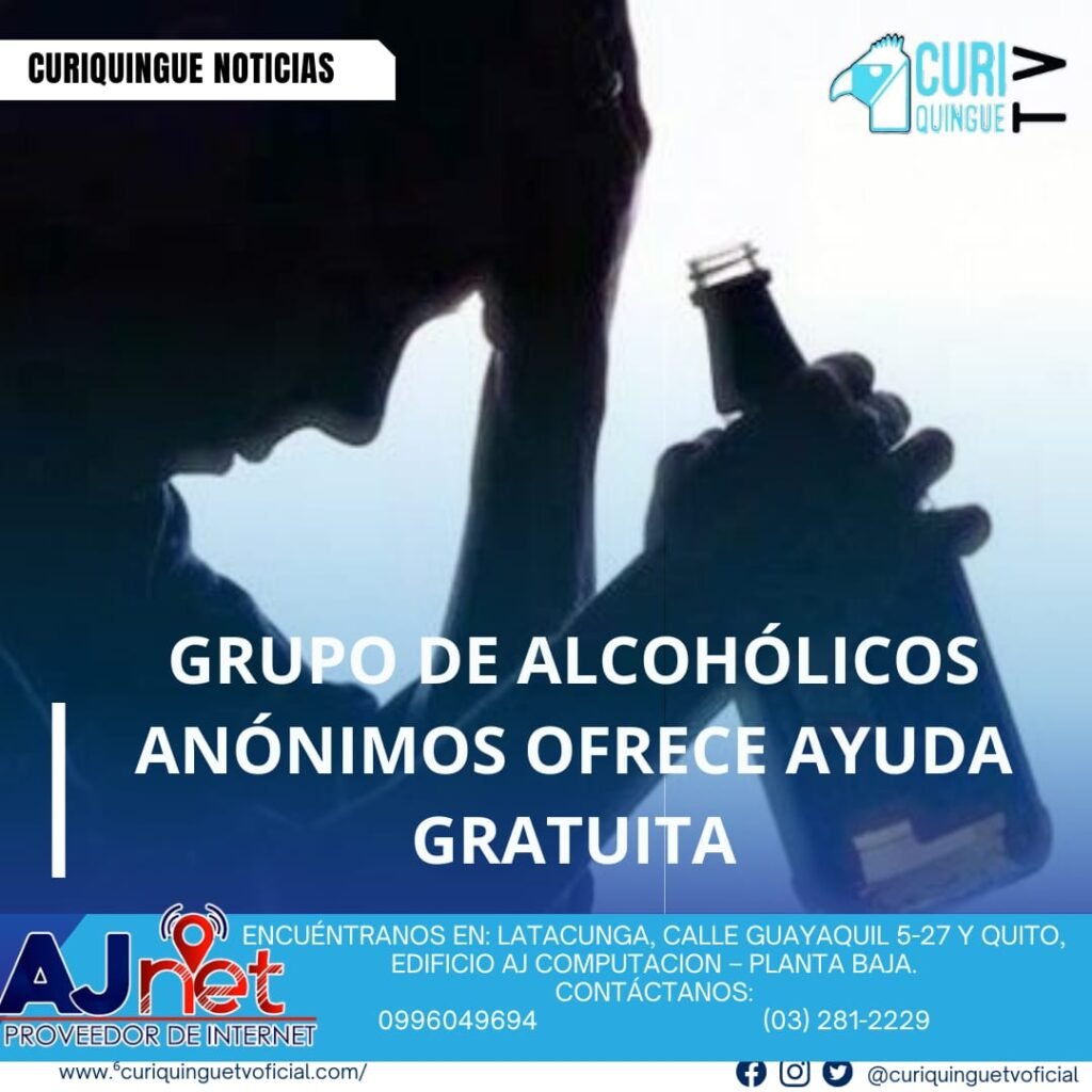 El Grupo de Alcohólicos Anónimos invitó a la ciudadanía a acercarse si tienen algún familiar o conocido que tenga problemas con el alcohol. La organización ofrece ayuda gratuita y apoyo para aquellos que buscan superar la adicción.
