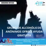 El Grupo de Alcohólicos Anónimos invitó a la ciudadanía a acercarse si tienen algún familiar o conocido que tenga problemas con el alcohol. La organización ofrece ayuda gratuita y apoyo para aquellos que buscan superar la adicción.