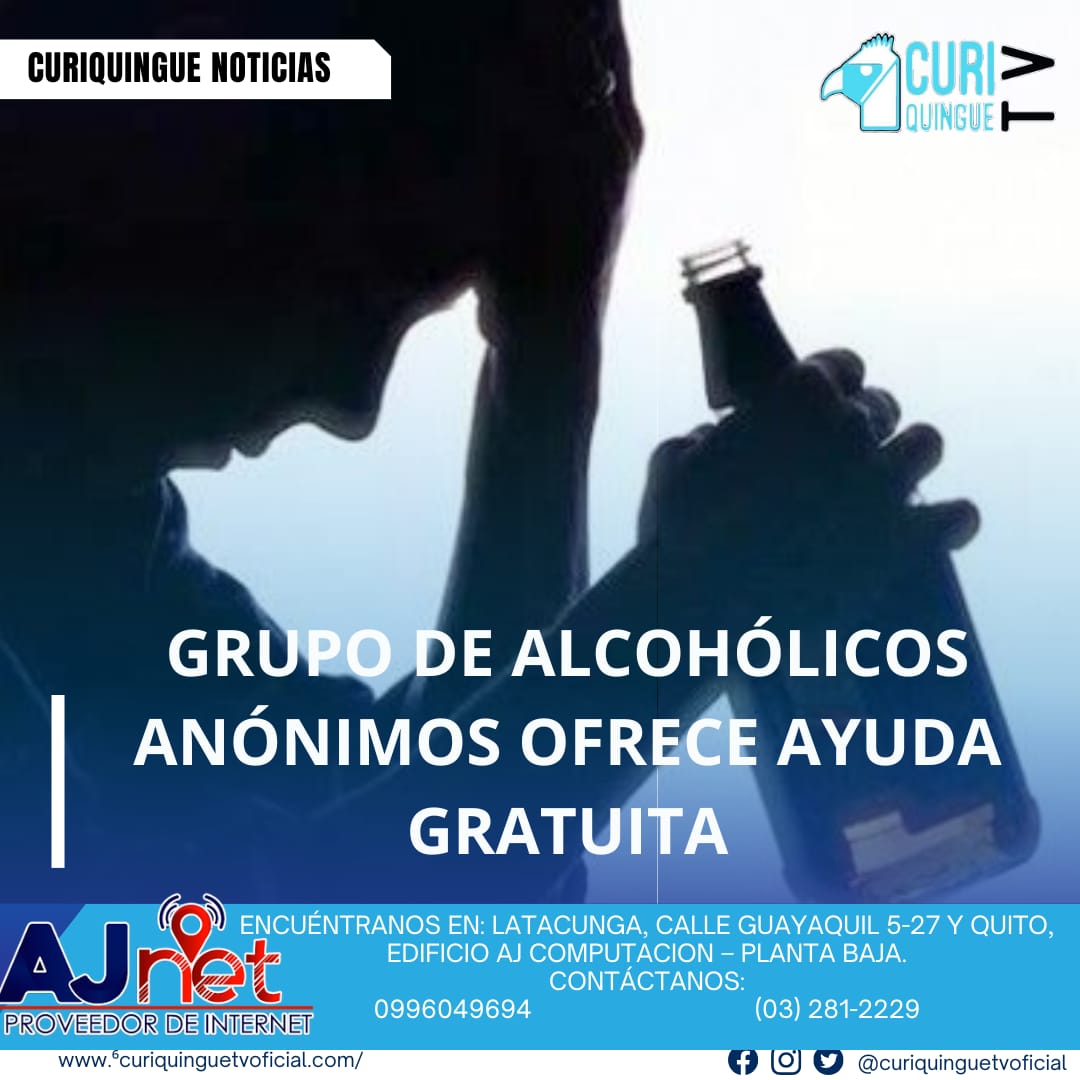 El Grupo de Alcohólicos Anónimos invitó a la ciudadanía a acercarse si tienen algún familiar o conocido que tenga problemas con el alcohol. La organización ofrece ayuda gratuita y apoyo para aquellos que buscan superar la adicción.