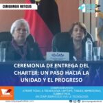 La organización local llevó a cabo una ceremonia de entrega del Charter, evento que contó con la presencia de la Dra. Rosalía Arteaga Serrano. Este acto acredita a la organización como miembro oficial de la Alianza de Mesas Redondas Panamericanas, adscrita a la Organización de los Estados Americanos (OEA), reafirmando su compromiso con la paz, la unidad y el progreso de las Américas.