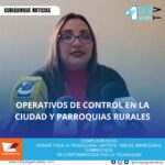 La Intendencia General de Policía realizó varios operativos de control en diferentes sectores de la ciudad y en parroquias rurales que se encontraban en festividades durante el pasado fin de semana. Estos operativos buscan garantizar la seguridad y el orden en la comunidad.