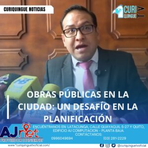 Noticias Latacunga Se generó polémica sobre el plan presupuestario del municipio para el 2025, ya que la inversión no ha superado el 10%. El financiero municipal deberá aclarar este tema y explicar cómo se están utilizando los fondos públicos. Esta situación ha generado inquietud entre los ciudadanos y funcionarios públicos.
