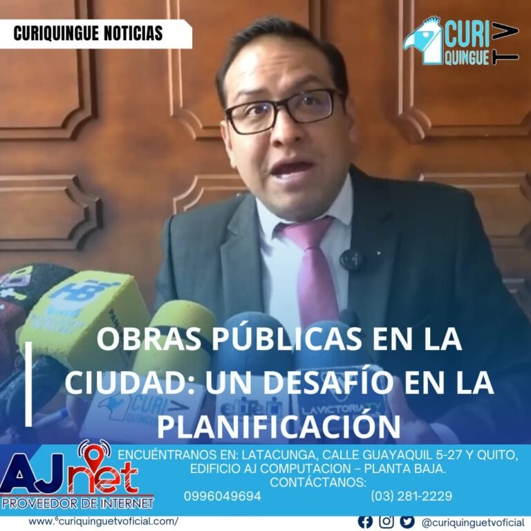 Noticias Latacunga Se generó polémica sobre el plan presupuestario del municipio para el 2025, ya que la inversión no ha superado el 10%. El financiero municipal deberá aclarar este tema y explicar cómo se están utilizando los fondos públicos. Esta situación ha generado inquietud entre los ciudadanos y funcionarios públicos.