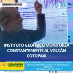 Noticias Latacunga El Instituto Geofísico de la Escuela Politécnica Nacional mantiene un monitoreo constante del volcán Cotopaxi, considerado uno de los más peligrosos del país debido a su actividad volcánica y la posibilidad de erupciones que pueden generar lahares devastadores. Los profesionales del Instituto Geofísico explican que su trabajo incluye el monitoreo de la actividad sísmica, la deformación del volcán y la emisión de gases.
