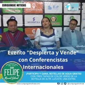 La empresa TC Centro de Negocios S.A. está organizando el evento "Despierta y Vende", que contará con la participación de conferencistas internacionales. El evento tiene como objetivo brindar herramientas y conocimientos para el éxito en los negocios.