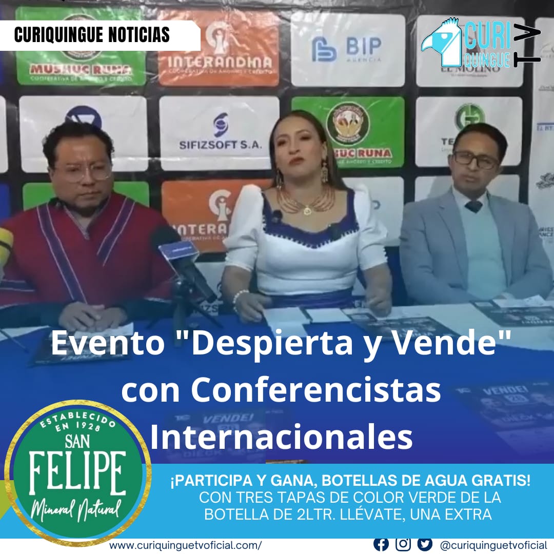 La empresa TC Centro de Negocios S.A. está organizando el evento "Despierta y Vende", que contará con la participación de conferencistas internacionales. El evento tiene como objetivo brindar herramientas y conocimientos para el éxito en los negocios.