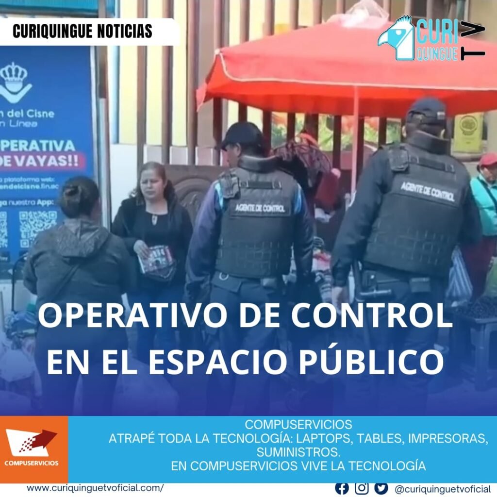 El pasado sábado, durante un operativo de control, varios comerciantes informales fueron retirados del espacio público, lo que generó un altercado entre los comerciantes y los agentes municipales. El incidente puso de relieve la tensión entre los vendedores informales y las autoridades locales.