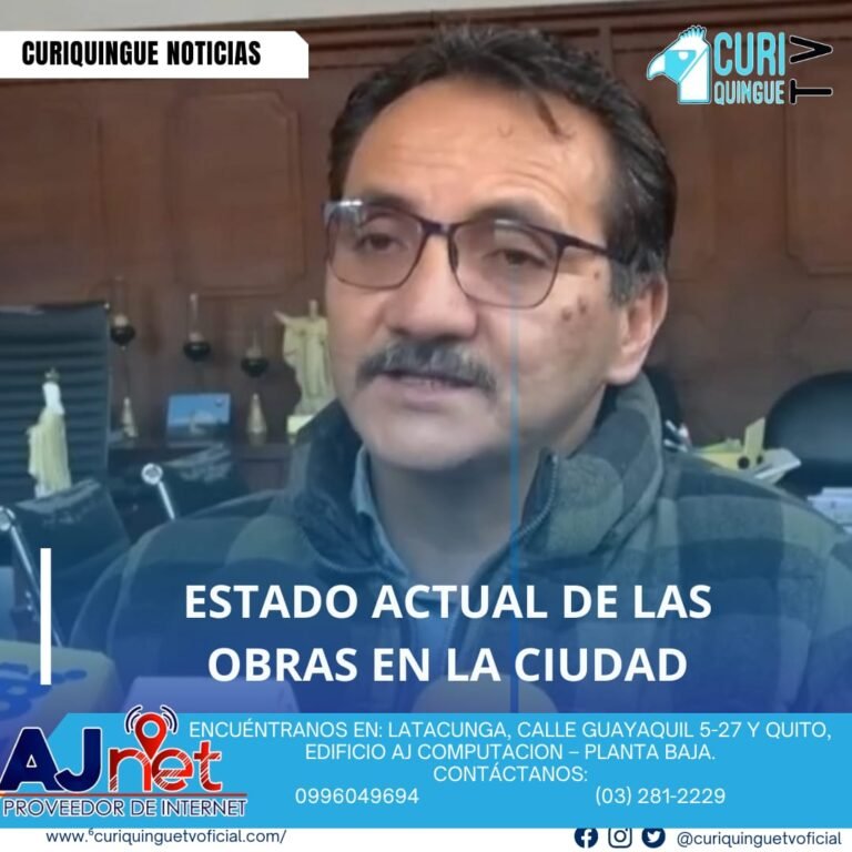 El concejal William Bastidas, presidente de la Comisión de Obras Públicas, informó sobre el estado actual de las obras en la ciudad. También se refirió a los bienes muebles de la ciudadanía de Latacunga, destacando la importancia de mantener y proteger el patrimonio municipal, incluyendo los bienes mostrencos que no tienen dueño conocido o que han sido abandonados.