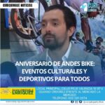 La comunidad de Andes Bike se prepara para celebrar su aniversario con una serie de eventos culturales y deportivos abiertos a la ciudadanía.