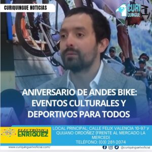 La comunidad de Andes Bike se prepara para celebrar su aniversario con una serie de eventos culturales y deportivos abiertos a la ciudadanía.