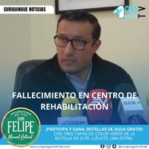 Un fallecimiento ocurrió en un supuesto centro de rehabilitación de adictos en Cotopaxi, según informó el gobernador de la provincia. Las circunstancias del incidente están siendo investigadas por las autoridades competentes.