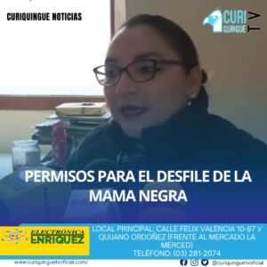 La Intendencia de Policía de Cotopaxi informó sobre el estado de los permisos para el tradicional desfile de la Mama Negra. Los detalles sobre la autorización y las condiciones para la realización del evento fueron proporcionados por las autoridades locales.