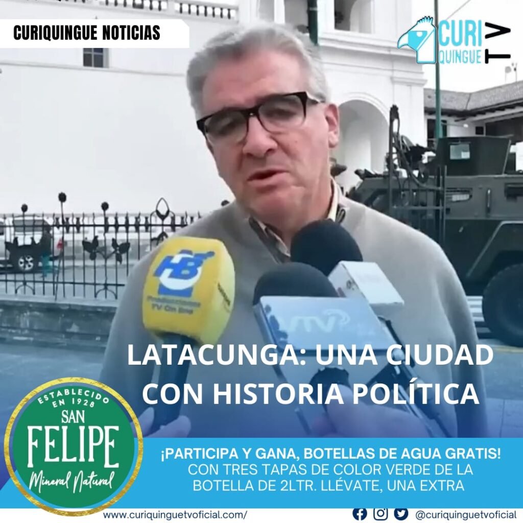 La ciudad de Latacunga ha sido escenario de importantes eventos políticos en el pasado, según reveló Paúl García Lanas. García destacó que no es la primera vez que un gobierno se traslada a esta ciudad, lo que sugiere que Latacunga ha tenido un papel relevante en la historia política del país.