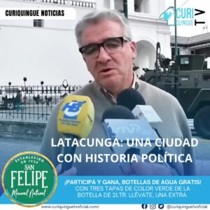 La ciudad de Latacunga ha sido escenario de importantes eventos políticos en el pasado, según reveló Paúl García Lanas. García destacó que no es la primera vez que un gobierno se traslada a esta ciudad, lo que sugiere que Latacunga ha tenido un papel relevante en la historia política del país.