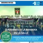 En varias unidades educativas de la ciudad, incluyendo La Salle, se llevó a cabo el juramento a la bandera con motivo del Día Nacional de la Bandera del Ecuador. El rector Eddy Cárdenas destacó la importancia de este acto simbólico para los estudiantes, ya que refuerza su sentido de pertenencia y patriotismo. Durante la ceremonia, los estudiantes realizaron el juramento a la bandera, comprometiéndose a defender los símbolos patrios y los valores que representan.
