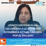 El Gobernador de Cotopaxi se reunió con comerciantes del centro de Latacunga para buscar soluciones a la situación económica actual causada por el vallado por seguridad del presidente.