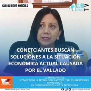 El Gobernador de Cotopaxi se reunió con comerciantes del centro de Latacunga para buscar soluciones a la situación económica actual causada por el vallado por seguridad del presidente.