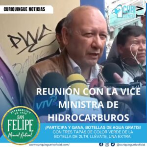 Se llevó a cabo una reunión con la Vice Ministra de Hidrocarburos, en la cual se discutieron tres temas fundamentales relacionados con el sector energético del país.
