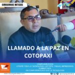 El Padre Guido Mise se pronunció sobre la situación difícil que atraviesa el país y la provincia, haciendo un llamado a la paz y rechazando la violencia. Sus palabras buscan promover la calma y la reflexión en momentos de tensión.