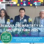 El Colegio de Arquitectos de Cotopaxi (CAEX) invito a los medios de comunicación a la presentación oficial de la Semana del Hábitat y la Arquitectura 2025. Durante el evento, se realizó el lanzamiento del cronograma oficial, que incluye: