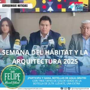 El Colegio de Arquitectos de Cotopaxi (CAEX) invito a los medios de comunicación a la presentación oficial de la Semana del Hábitat y la Arquitectura 2025. Durante el evento, se realizó el lanzamiento del cronograma oficial, que incluye:
