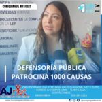 A pesar de las movilizaciones, la Defensoría Pública ha cumplido con su labor y ha patrocinado aproximadamente 1000 causas. Esta institución sigue trabajando para garantizar el acceso a la justicia para todos los ciudadanos.