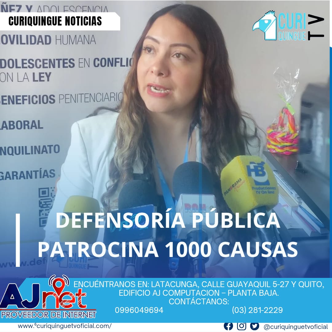 A pesar de las movilizaciones, la Defensoría Pública ha cumplido con su labor y ha patrocinado aproximadamente 1000 causas. Esta institución sigue trabajando para garantizar el acceso a la justicia para todos los ciudadanos.