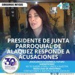 Gabriela Marín, vocal del GAD Parroquial Belisario Quevedo, informó sobre el trabajo que se viene realizando en el sector. También mencionó varias irregularidades que existen en el GAD Parroquial Belisario Quevedo, lo que ha generado preocupación entre los habitantes.