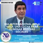 El director de Plan Internacional Ecuador Sierra Centro anunció que este 11 de octubre se celebrará el Día Internacional de la Niña. Esta fecha tiene como objetivo visibilizar la situación actual de las niñas y promover la eliminación de las brechas que aún persisten en la sociedad.