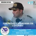 El coronel de policía Armando Padilla destacó los trabajos que se vienen realizando para brindar seguridad a la ciudadanía. Informó sobre los operativos que se han llevado a cabo, los cuales han tenido resultados positivos. La Policía Nacional continúa trabajando para garantizar la seguridad y tranquilidad de la población.