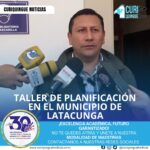 En el municipio de Latacunga se realizó un taller con actores externos para concretar proyectos relacionados con los procesos participativos y rendición de cuentas. El evento contó con la cooperación técnica de Alemania y la Universidad Técnica Particular de Loja (UTPL). El objetivo es fortalecer la participación ciudadana y mejorar la transparencia en la gestión municipal.