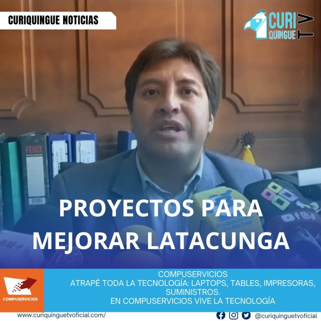 El concejal de Latacunga, Marco Pila, informó sobre los proyectos que está presentando en el Cabildo Municipal para mejorar el aspecto de la ciudad.