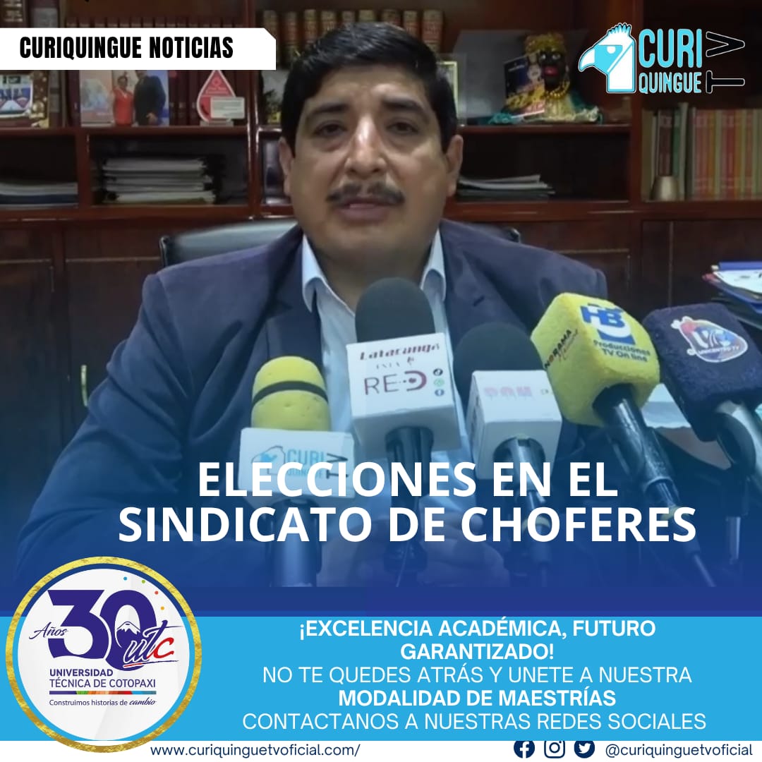 El secretario general del Sindicato de Choferes informó sobre la fecha de las elecciones institucionales y el estado actual de la acción de protección.