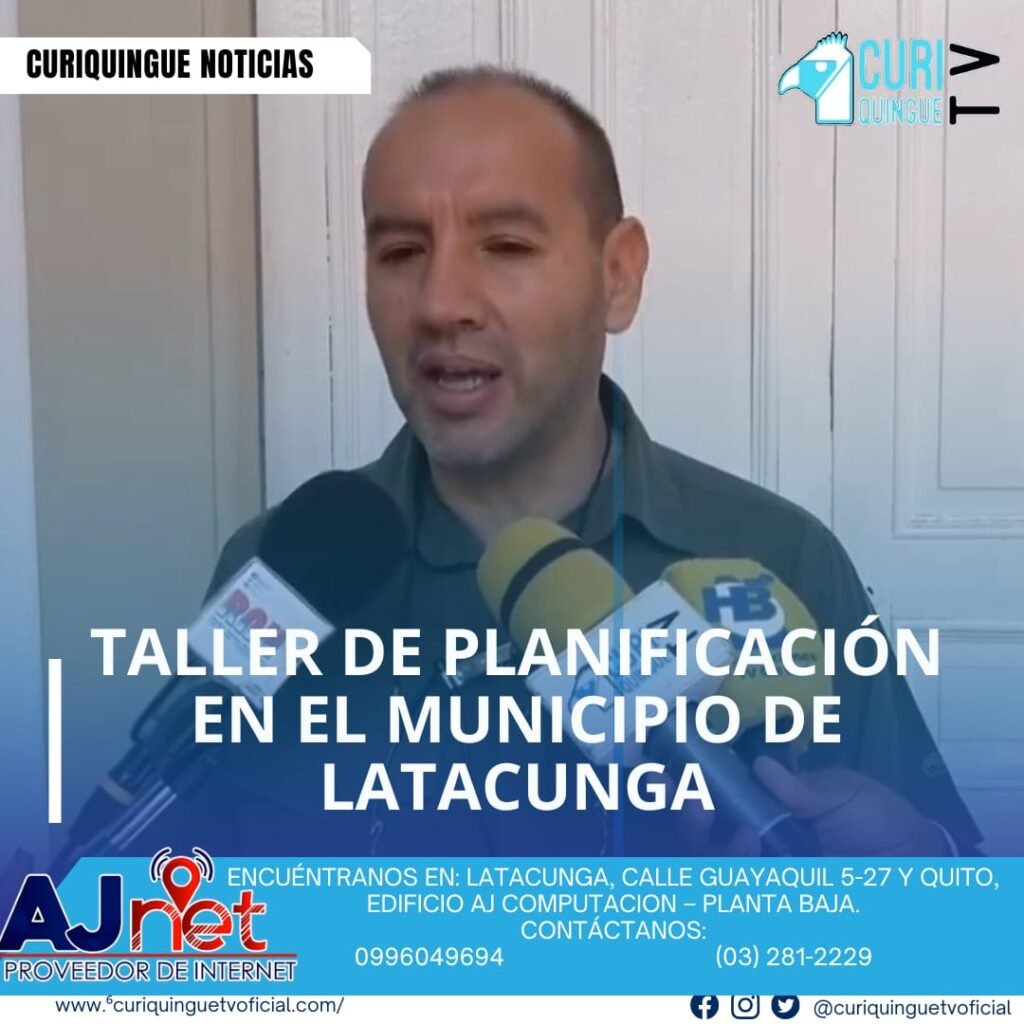 En el municipio de Latacunga se realizó un taller con actores externos para concretar proyectos relacionados con los procesos participativos y rendición de cuentas. El evento contó con la cooperación técnica de Alemania y la Universidad Técnica Particular de Loja (UTPL). El objetivo es fortalecer la participación ciudadana y mejorar la transparencia en la gestión municipal.