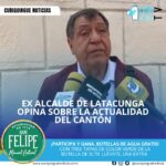El ex alcalde de Latacunga, Patricio Sánchez, expresó su punto de vista sobre la situación actual del cantón. Según Sánchez, la ciudad no ha avanzado como debería en términos de desarrollo. Esta declaración se suma a las preocupaciones de muchos ciudadanos que buscan mejoras en la infraestructura y servicios públicos de la ciudad.