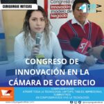 En la Cámara de Comercio de Latacunga se llevó a cabo el primer congreso de innovación de modelo de negocio. El evento reunió a expertos y emprendedores para discutir y compartir conocimientos sobre innovación y modelos de negocio sostenibles. Se espera que este tipo de iniciativas fomente el crecimiento económico y la innovación en la región .