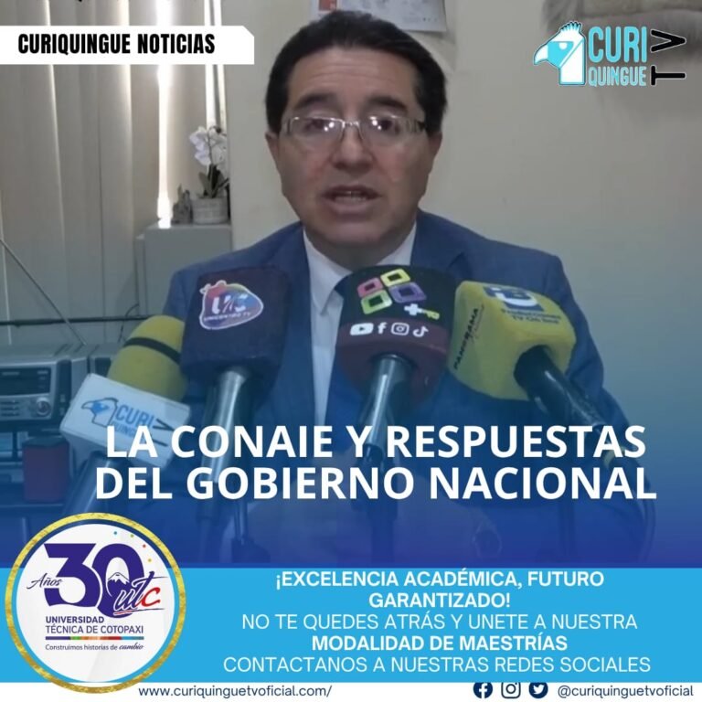 El Dr. Patricio Córdoba, abogado en libre ejercicio, compartió su perspectiva sobre las movilizaciones realizadas por la Confederación de Nacionalidades Indígenas del Ecuador (CONAIE) y la respuesta del gobierno nacional. Aunque no se proporcionaron detalles específicos sobre la opinión del Dr. Córdoba, es evidente que las movilizaciones y la respuesta del gobierno son temas de gran interés y debate en la región.