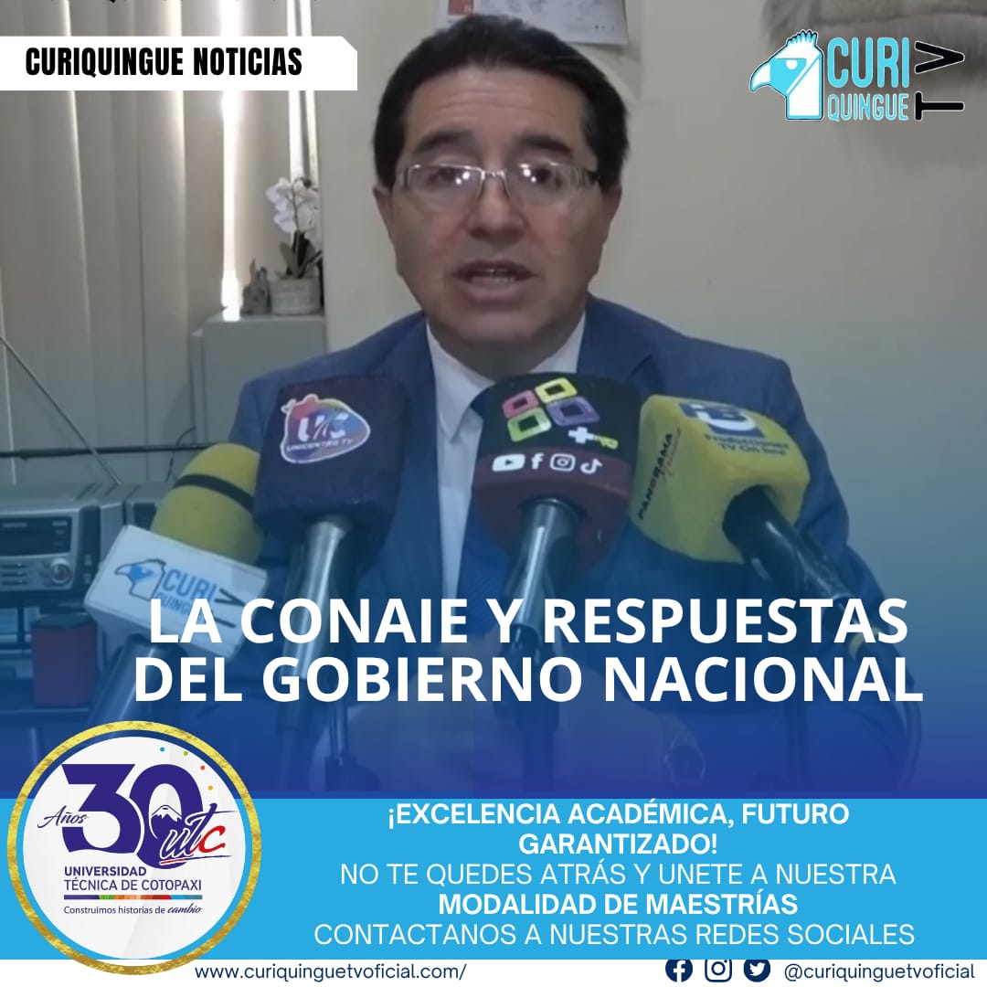 El Dr. Patricio Córdoba, abogado en libre ejercicio, compartió su perspectiva sobre las movilizaciones realizadas por la Confederación de Nacionalidades Indígenas del Ecuador (CONAIE) y la respuesta del gobierno nacional. Aunque no se proporcionaron detalles específicos sobre la opinión del Dr. Córdoba, es evidente que las movilizaciones y la respuesta del gobierno son temas de gran interés y debate en la región.