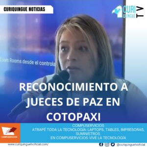 En un emotivo acto, se reconoció la labor destacada de los jueces de paz de la provincia de Cotopaxi. Estos servidores públicos trabajan incansablemente para resolver conflictos y promover la justicia en sus comunidades. Su dedicación y compromiso con la sociedad merecen ser reconocidos y valorados. La ceremonia de reconocimiento fue un justo homenaje a su arduo trabajo y dedicación.