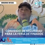 Los vigilantes seguros Cotopaxi firmarán un convenio con la Municipalidad de Latacunga para brindar seguridad a los vehículos en la Feria de Finados, que se llevará a cabo en el sector de El Niágara. Este convenio busca garantizar la tranquilidad y seguridad de los asistentes a la feria.