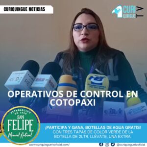 La Intendencia General de Policía de Cotopaxi informó sobre los operativos de control que se realizaron el pasado fin de semana. Estos operativos tienen como objetivo garantizar la seguridad y el orden en la provincia.