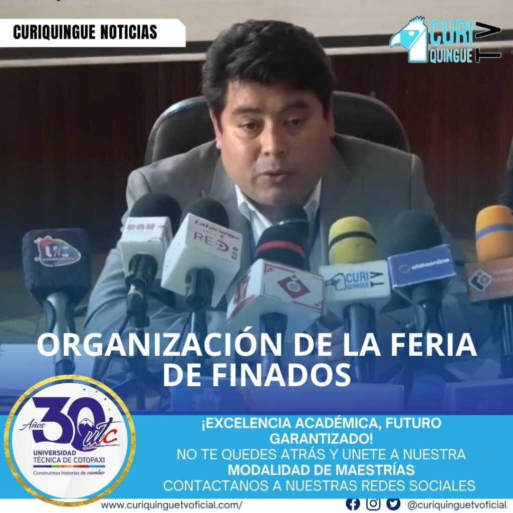 En una rueda de prensa realizada en el GAD de Latacunga, se informó sobre la organización de la Feria de Finados, que se realizará en el sector de El Niágara. Además, se informó que la feria tendrá lugar en un espacio seguro y con todos los servicios básicos disponibles.
