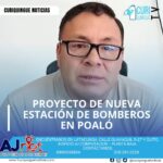 Ángel Baño, comandante del Cuerpo de Bomberos de Latacunga, informó sobre un proyecto para construir una nueva estación en el sector de Poaló. La nueva estación busca mejorar la capacidad de respuesta y atención a emergencias en la zona.