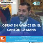 El alcalde del cantón La Maná destacó los trabajos que se están realizando en la ciudad, enfatizando que estos proyectos son fundamentales para el progreso y beneficio de la comunidad. Los esfuerzos buscan mejorar la calidad de vida de los habitantes.