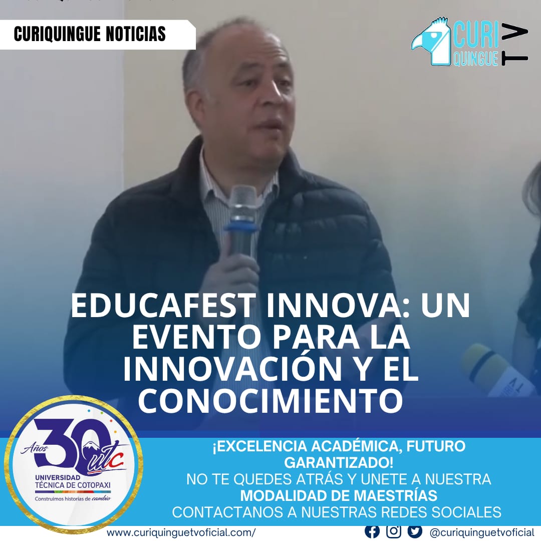 La feria académica Educafest Innova fue inaugurada con éxito, reuniendo a expertos y entusiastas de la educación y la innovación. El evento busca promover la creatividad, la investigación y el intercambio de ideas en diferentes áreas, y se espera que tenga un impacto positivo en la comunidad educativa y científica.