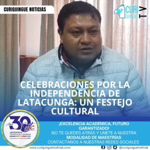 La Casa de la Cultura núcleo de Cotopaxi realizará varios actos para conmemorar la independencia de Latacunga. Estos eventos buscan promover la cultura y la historia de la región, y se espera que cuenten con la participación de la comunidad local.